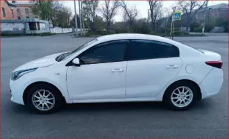 Kia Rio, 2018 года, 100 лс, 250000 км, АКПП, автомобиль легковой, марка: KIA, модель: RIO, VIN: Z94C241ABKR091223, гос. рег. номер: X370CB56, год изготовления: 2018