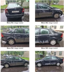Автомобиль легковой, марка: FORD, модель: ФОРД  ФОКУС , VIN: X9F4XXEED45D76007, гос. рег. номер: У457ВО177, год изготовления: 2005