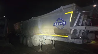 BODEX KIS 3W-S 2012, полуприцеп самосвал BODEX KIS 3W-S, 2012 года выпуска, цвет серый, VIN SU90333GHCSBU1274, г. Самара, ограничения и обременения: зарегистрирован за должником Банка, перерегистрация на нового владельца будет осуществлена после заключения договора купли-продажи