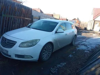 OPEL Insignia 2010 года, 160 лс, 142638 км, АКПП, легковой автомобиль марки: OPEL, модель: INSIGNIA, год выпуска: 2010 г., № кузова: W0LGT8EM8A1103287, идентификационный номер (VIN): W0LGT8EM8A1103287