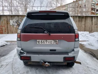 Mitsubishi Pajero Sport 2.5 2006 VIN JMB0NK9407J001191. Двигатель автомобиля не соответствует с двигателем, указанным в ПТС. С имуществом можно познакомиться по согласованию с организатором по предварительной записи.