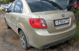 Kia Rio 2010 года, 95 лс, Ид.№ (VIN): XWEDH411BB0004356, особые отметки: KNADH411BB6758704 ПТС взам сданного 39 НВ 298903 24.09.2010 ООО ЭЛЛАДА ИНТЕРТРЕЙД, марка, модель ТС: КИА DE JB/RIO, категория ТС: В, год изготовления ТС: 2010, модель, № двигателя: G4EE AH361013, кузов (кабина, прицеп)…