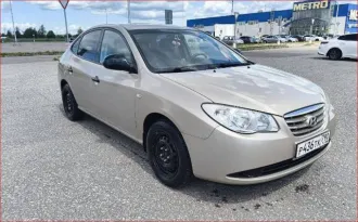 Hyundai Elantra 2010 года, 122 л.с., пробег 193 973 км. Тип – легковой, модель Elantra 1.6 GL MT. VIN: KMHDT41BAAU001842.