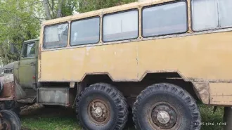 Автобус УРАЛ-4320, год изготовления 1989, категория D, модель номер двигателя 740-387967, шасси 0116084, номер кузова (кабины, прицепа) отсутствует, цвет зеленый, мощность двигателя 210 (154.46), дизельный, регистрационный номер С 539 ЕС 124