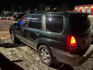 Д-к: Фентисов С.В. Лот: Легк. а/м. SUBARU FORESTER 2.0X COMFORT, 2002 г.в., г/н У475РС52, VIN JF1SG5LK43G003318, цвет темно-зеленый. Адрес: Красноярский край, Березовский р-н, д. Кузнецово, ул. Молодежная, д. 4. П-е: 735. С-к: Фентисов С.В. 
Вид транспорта: Легк. а/м 
Год выпуска: 2002…
