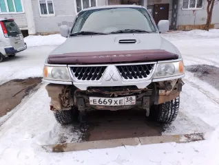 Mitsubishi Pajero Sport 2.5 2006 VIN JMB0NK9407J001191. Двигатель автомобиля не соответствует с двигателем, указанным в ПТС. С имуществом можно познакомиться по согласованию с организатором по предварительной записи.