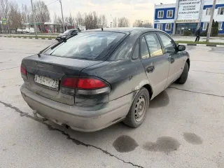 Mazda 626, 1998 года, 90 лс, 432000 км. Автомобиль Mazda_626, 1998 г.в., VIN JMZGF14P201133549.