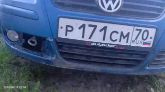 Volkswagen Polo 2007 года, 60 лс, автомобиль легковой, марка: VOLKSWAGEN, модель: POLO, VIN: WVWZZZ9NZ8Y116584, гос. рег. номер: P171CM70, год изготовления: 2007