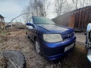 Nissan Kube 2001, Ниссан Куб, год выпуска 2001, VIN отсутствует, цвет синий, государственный номерной знак К930МЕ14, шасси (рама) № отсутствует, ПТС 14 ОХ 982574, СТС 99 40 №170082, ознакомиться с имуществом можно по предварительной договоренности с конкурсным управляющим по эл. почте…