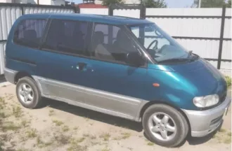 Легковой автомобиль прочее НИССАН SERENA, VIN: VSKABAC23U0161867, 1994 г.в., Номер кузова  кабины : VSKABAC23U0161867, цвет: сине зеленый, Рабочий объём  куб.см : 1998. Мощность  кВТ/л.с.  93/126.4, государственный регистрационный знак Н205РУ39