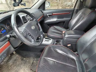 Hyundai Santa Fe, 2006 года, 189 лс, 211465 км, АКПП. Вид имущества: легковой автомобиль. Марка, модель: HYUNDAI SANTA FE 2.7 GLS. Год выпуска: 2006. VIN: KMHSH81DP6U091892. Государственный регистрационный знак: Т066ВС150. Мощность двигателя: 189 л.с. Тип ТС: легковой. Цвет: серебристый. Двигатель…