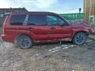 Subaru Forester 2004, 125 лс, полный привод, АКПП, VIN: JF1SG5LR54G035B43, г/н: M176XT154
