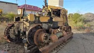 Бульдозер Б-170М1.01ЕК 2002 года, грн 75ЕХ 8781. Среднее неудовлетворительное состояние. Требует восстановления и проведения капитального ремонта основных агрегатов и узлов. Требует доукомплектации. Восстановление значительно затратно. Внешний вид неудовлетворительный. Реализуемое имущество…