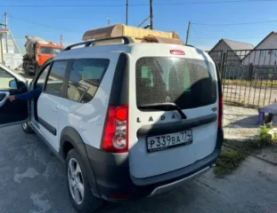 Lada Largus 2020 года, 106 л.с., 9298 км, автомобиль LADA LARGUS 2020 г.