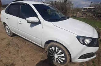 Автомобиль LADA GRANTA, год выпуска – 2023, VIN – XTA219040R0954736, пробег 57000 км. Автомобиль находится в залоге у АО  Тбанк .