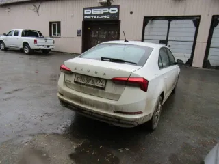 Škoda Rapid 2020, 125 л.с., 110474 км. Автомобиль - ŠKODA, RAPID; год выпуска - 2020; VIN - XW8AT6NH8MK100424.