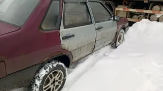 ВАЗ-21099 1999 Легковой автомобиль ВАЗ-21099, г/н В459УА43, рабочее состояние не проверялось (Уведомление №223 К от 02.02.2026 г.) Легковой автомобиль ВАЗ-21099, г/н В459УА43, VIN: XTA210990X2579534, 1999 года выпуска, цвет темно-бордовый, в рабочем состоянии, коррозия по всему кузову, двери синего…
