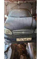 ZAZ Chance 2010 года, 70 л.с. Автомобиль легковой, марка: ZAZ Chance, модель: TF698K, VIN: Y6DTF698KB0250908, гос. рег. номер: У137ВМ761, год изготовления: 2010.