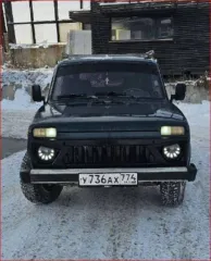 Ваз 21213 1996 Ваз 2121 (4x4), 1996 года, 78 лс еще Автомобиль легковой, марка: ВАЗ, модель: 21213, VIN: XTA212130T1204620, гос. рег. номер: У736АХ774, год изготовления: 1996