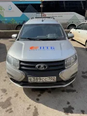 Lada Largus, 2022, серый, 162 906 км, 1.6 МТ (89.7 л. с.), бензин, передний, VIN XTARS025LN1453491, не работает система кондиционирования, г. Уфа