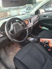 Автомобиль Hyundai Solaris, 2021 г.в., г/н Р730РМ11, VIN: Z94K241CAMR267376, в рабочем состоянии, имеются повреждения заднего и переднего бампера, по кузову следы повреждения ЛКП, отсутствует внешняя ручка с правой передней стороны двери. ПТС, СТС, ключи зажигания не изымались. Обременение: арест…