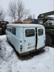 Автомобиль УАЗ-220695-04, VIN XTT220695C0474583, шасси 220695C0495875, 2012 г.в., гос. номер Т 332 НЕ 163. Автомобиль УАЗ-220695-04, VIN XTT220695E0402472, шасси 220695D0423764, 2013 г.в., гос. номер Т 629 РО 58. Красноярский край, п. Богучаны.