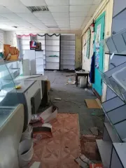 Магазин 84.4 кв.м, Хабаровский край. Нежилое здание магазина, площадь 84,4 кв.м, кадастровый номер: 27:06:0010127:206, с земельным участком, площадью 1218 кв.м., кадастровый номер: 27:06:0010127:141. Адрес: Хабаровский край, Вяземский район, с. Дормидонтовка, ул. Центральная д. 35. Вид ограничений…