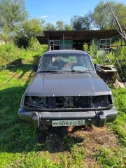 Mitsubishi Pajero 1992 года, 110 лс, пробег 289539 км, полный привод. VIN: JMB0RV230MJ000646, цвет кузова темно-серый, бензиновый двигатель 2.5 л (2454 куб.см). ПТС 74 КХ 528993 от 07.08.2007, госномер М404УО22.
