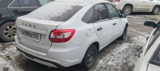 Автомобиль марки VAZ, модель Granta, VIN: XTA219110K0315253, 2018 года выпуска.