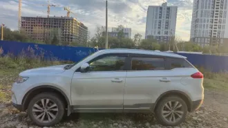 Geely Atlas 2021 года, 148 лс, 86968 км, АКПП. Автомобиль легковой, марка: GEELY ATLAS, модель: GEELY ATLAS, VIN: Y4K8762Z3MB305714, гос. рег. номер: Р919ТК159, год изготовления: 2021