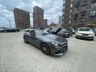 Mercedes SLC 300, 2018 Автомобиль марки MERCEDES модель slc 300 2018 г.в. VIN-номер WDDPK3JA1KF160220. Ознакомление с имуществом по согласованию с организатором торгов - uskov.anton.sergeevich@gmail.com, +7 967 004-72-90.
