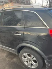 Opel Antara 2008 года, черный цвет. Номер двигателя: 10HMCH08 0710421, VIN: XUFLA63P59A001299. Залог в пользу Государственной корпорации "Агентство по страхованию вкладов".