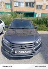 Lada Granta, 2024 года, 106 лс, 74000 км, легковой автомобиль марки LADA GRANTA 219170, VIN: XTA219170R0556393.