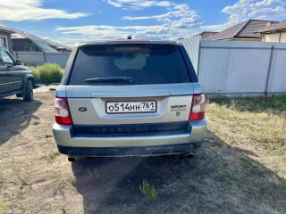 Land Rover Range Rover Sport 2006 автомобиль марки Land Rover модель Range Rover Sport 2006 г.в. VINномер SALLSAA346A953136 ознакомится с имуществом можно по адресу: Ростовская область, Мясниковский район, х.Красный Крым, ул.Малиновского19 контактный номер телефона для проведения осмотра…
