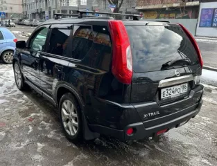 Автомобиль легковой, марка: NISSAN, модель: X TRAIL, VIN: Z8NTCNT31CS049695, гос. рег. номер: Е324РО186, год изготовления: 2012