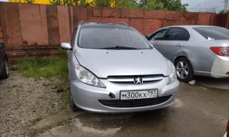 Peugeot 307 SW 2004 г.в. VIN номер VF33HRFNF83508121