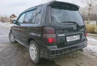MAZDA DEMIO, 2001 года выпуска легковой автомобиль MAZDA DEMIO, 2001 года выпуска, кузов DW3W716125, модель № двигателя 819785, ГРЗ Р205КА124, СТС 24 55 549806