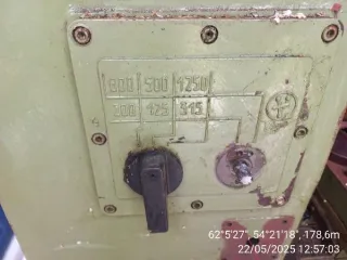 Токарно-винторезный станок ТВ-6, 1990 года выпуска, заводской номер 07227, состояние б/у.