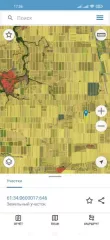 земельный участок площадью 93 000,00 кв.м., категория земель: земли  сельскохозяйственного назначения, для сельскохозяйственного производства, кадастровый № 61:34:0600017:646, должник Пшеничный В.Н., (Поручение ТУ Росимущества в РО от 29.04.2025 № 61-629-У). Адрес (местоположение): Ростовская…