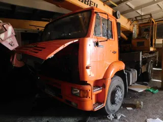 Кран автомобильный КС-35714К-3 2013 года, С687СА 154