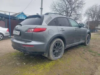 Infiniti FX 35, 2003 года, 280 лс, АКПП, автомобиль легковой, модель: FX 35, VIN: JNRAS08W73X208198, гос. рег. номер: Е530МК07, год изготовления: 2003.