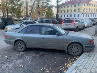 Audi 100  Тип ТС: Легковой седан  Регистрационный номер: В054СХ69  VIN: WAUZZZ4AZRN060486  Год выпуска: 1994  Цвет: Серый  мощность: 113 л.с. общее имущество супругов