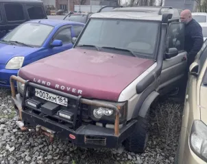 Land rover discovery ii, 2004 года, 138 лс, полный привод, акпп, легковой универсал (не на ходу), серебристого цвета, vin salltgm844a854702, грз р003км161, птс 23 ое 073437, стс 99 28 780566.