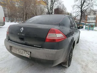 Рено Меган II 2006. Транспортное средство: РЕНО МЕГАН II P2A16 115 Е2, 2006 г.в., государственный регистрационный знак Т111УМ174, VIN: VF1LM1B0H36816526. Ознакомиться с имуществом можно с момента публикации сообщения о продаже имущества и до окончания приема заявок. Осмотр имущества и ознакомление…
