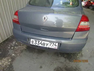 Renault Megane 2007 Renault Megane, 2007 года, 113 лс еще Renault Megane, 2007 года, 113 лс еще Автомобиль легковой, марка: RENAULT, модель: MEGANE II, VIN: VF1LM1B0H38615205, гос. рег. номер: Е334ВУ774, год изготовления: 2007