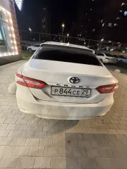 Тойота Камри 2018 года выпуска. VIN: XW7BF4HK40S105870. Автомобиль в аварийном состоянии, двигатель нуждается в ремонте. Ознакомиться можно, предварительно согласовав по телефону +7-919-408-26-07.