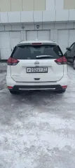 Nissan X-Trail 2018 года, белый. ПТС: 25УХ 019411, госномер: Р232ЕТ27. Мощность двигателя: 147 л.с. Кузов: NT32300463. Разрешенная максимальная масса: 1815 кг, масса без нагрузки: 1540 кг.