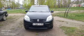 RENAULT Sandero, 2013. Легковой автомобиль марки: RENAULT модель: Sandero, год выпуска: 2013 г., идентификационный номер (VIN): X7LBSRB1HDH605544. Ознакомиться с имуществом можно по месту его нахождения: 165650, Архангельская обл, Коряжма г, Кутузова ул, дом № 6, предварительно согласовав время с…