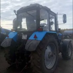 Трактор Беларус 1221.2, 2018 года, заводской номер 12210346.