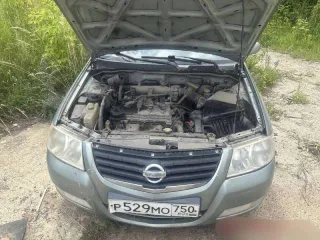 Nissan Almera 2008 года выпуска, VIN KNMCSHLMS8P703212.